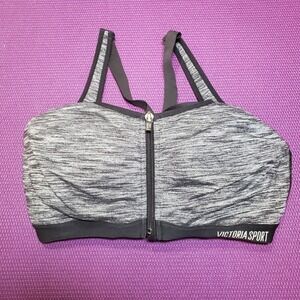 Victoria's Secret Knockout High Impact Sports Bra Front Close 36DD Gym Workout